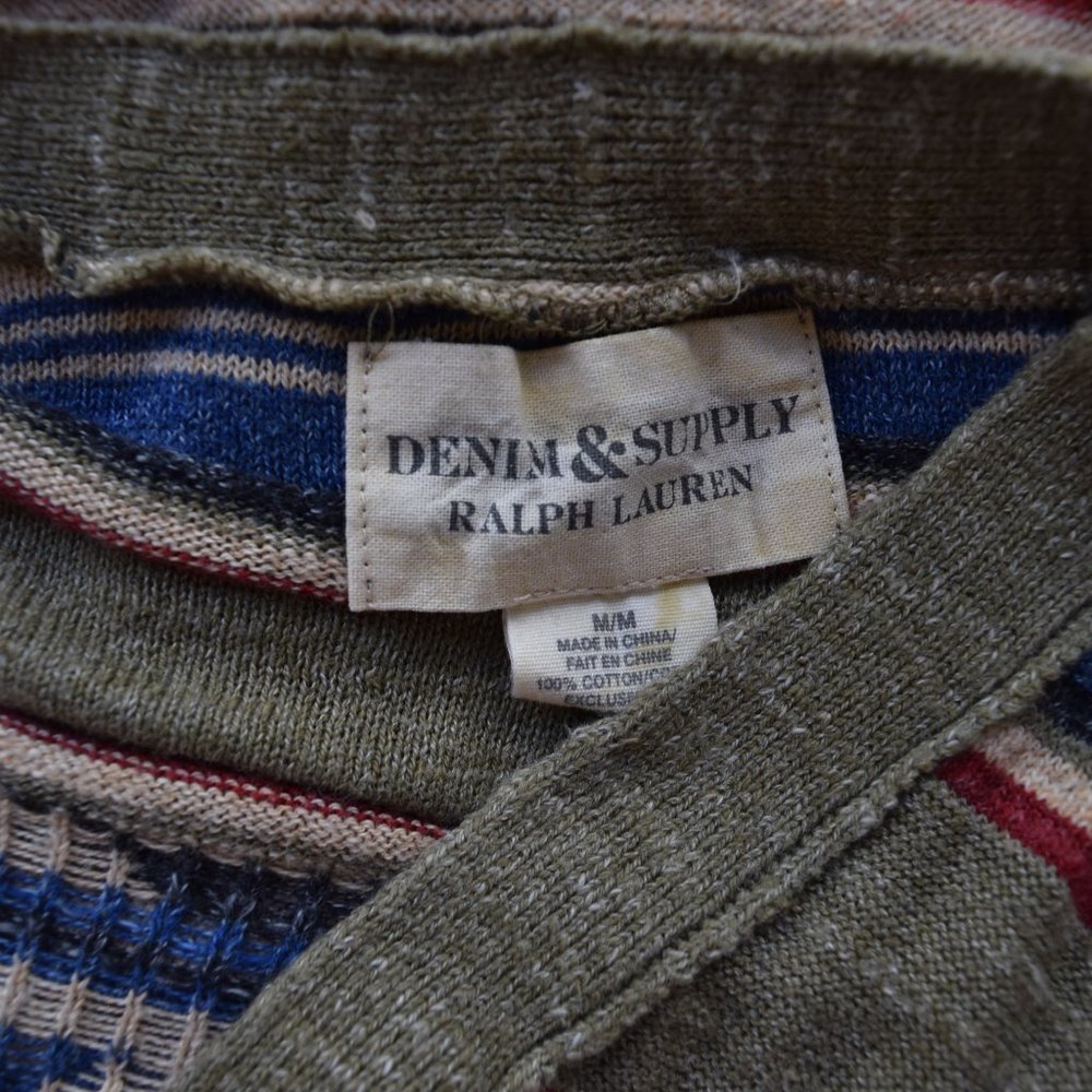 Ralph Lauren Aztec Wool blanket Navajo cardigan - Picture 10 of 10